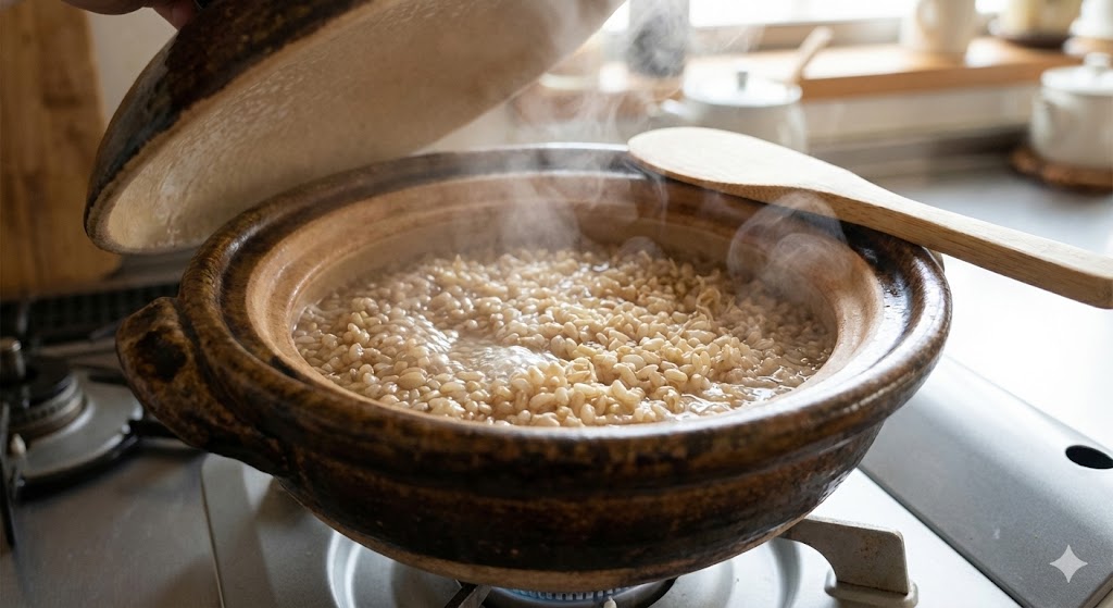 玄米ご飯