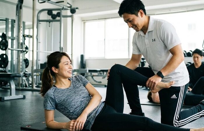 女性トレーニング